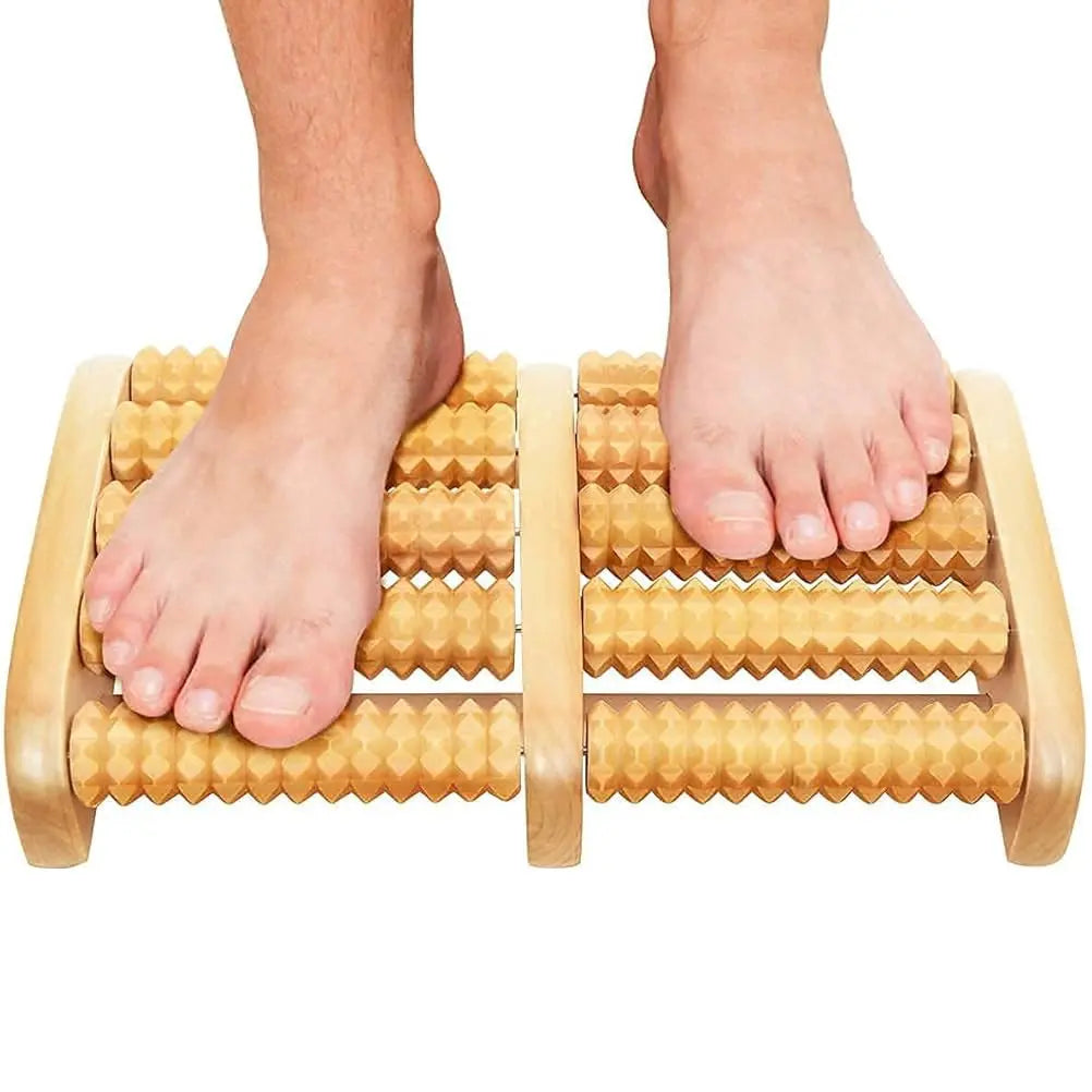 Wooden Foot Massager